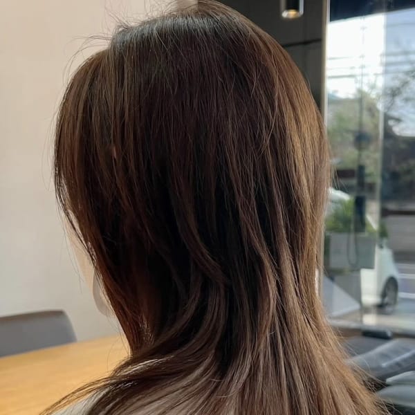 縮毛矯正/髪質改善/白髪染め/白髪ぼかし◆リシェール北越谷店