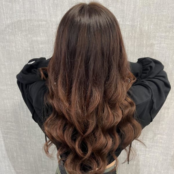 #ブラウンヘアー