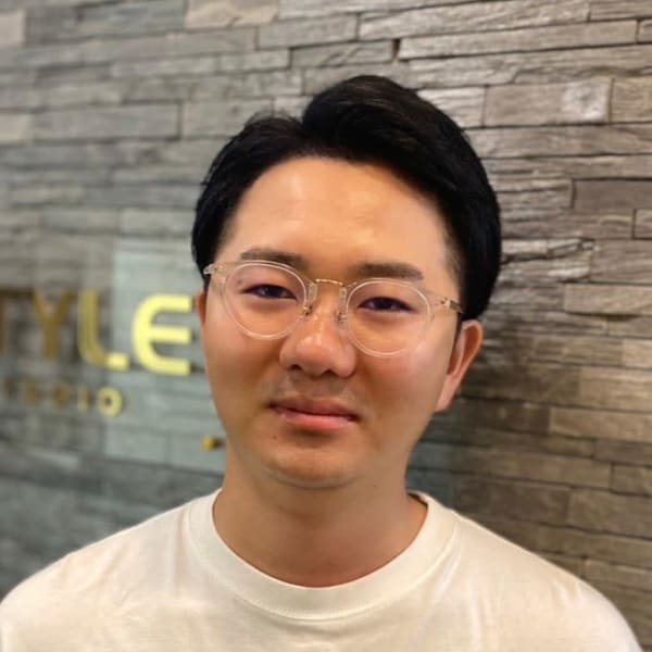 ブルーブラック/メンズカット/銀座/日比谷<理容室>