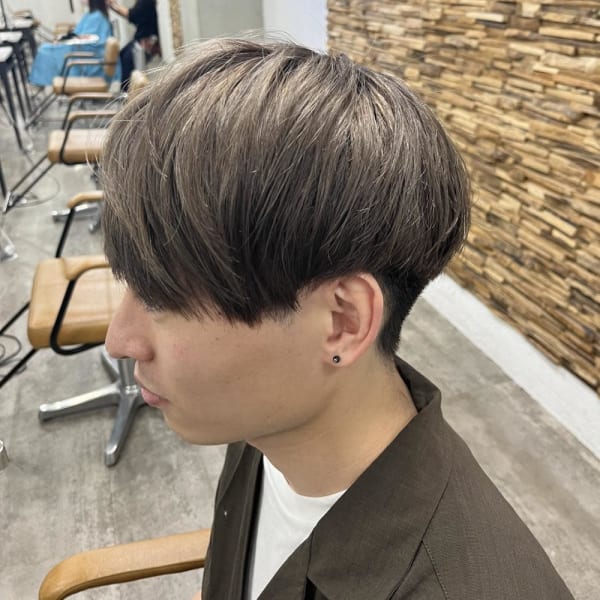 ワンブリーチミルクティーベージュカラー