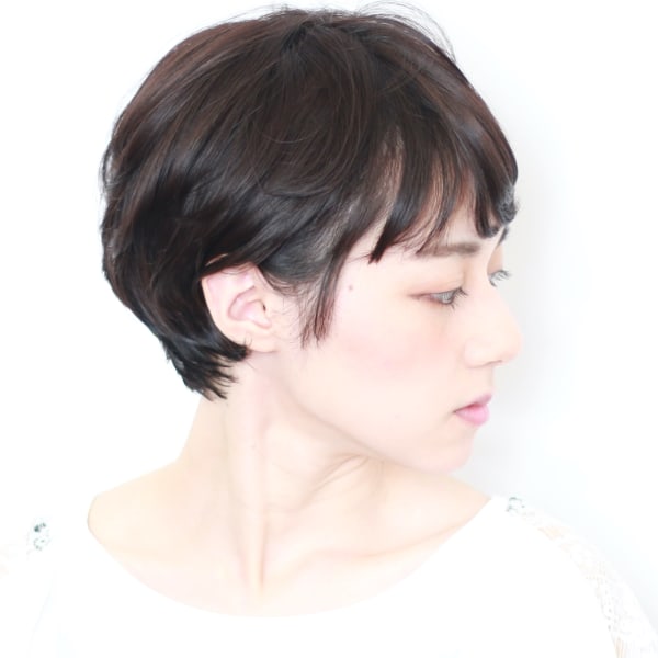 30代40代50代大人の耳掛けショート☆