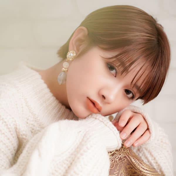 耳掛けショート