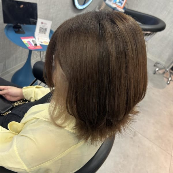 #髪質改善#インナーカラー#エクステ#ヘアセット#縮毛矯正