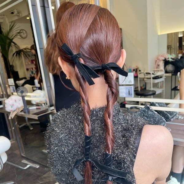 タイトツイン|RAIN　hair&beauty神戸三宮