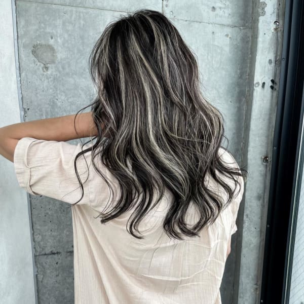 ★大人のコントラストハイライト★