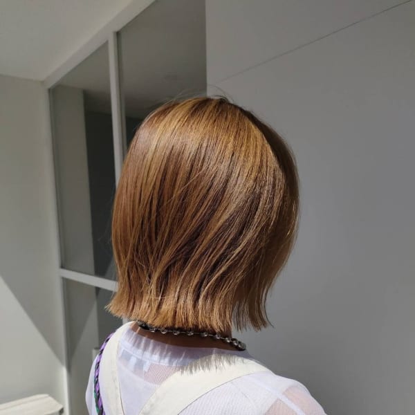 ショート・ボブスタイル