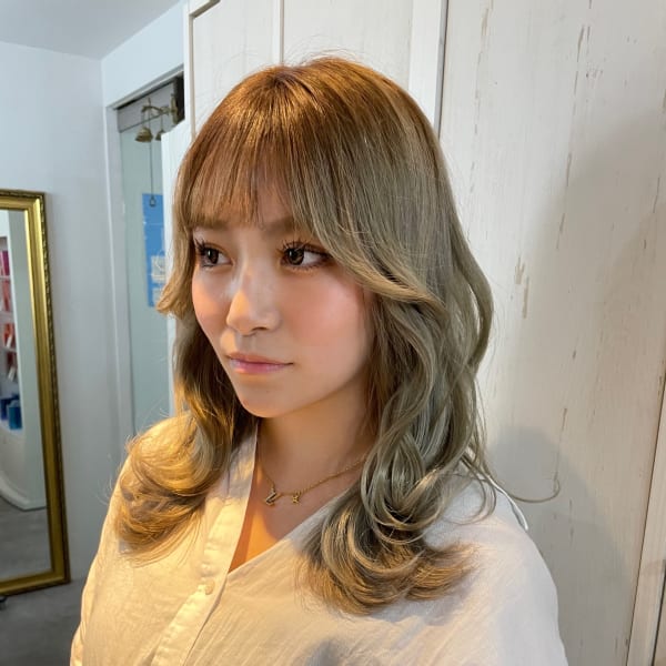 外ハネ韓国スタイル|GRAND LINE