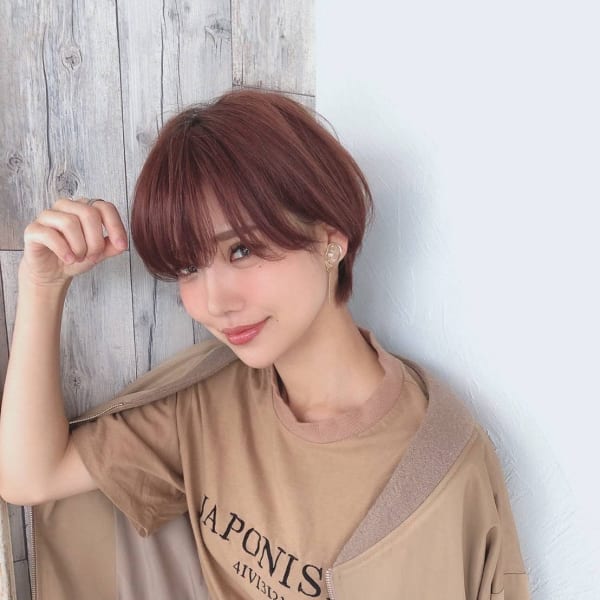 ハンサムショート