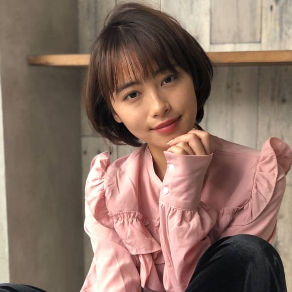ショートボブ|The Gallery hair 緑井駅前店