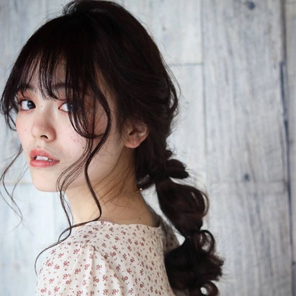 アレンジスタイル|The Gallery hair 緑井駅前店