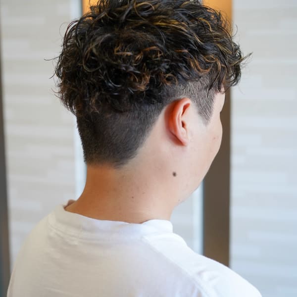 ツイストスパイラルパーマ×ハイライト  Twisted