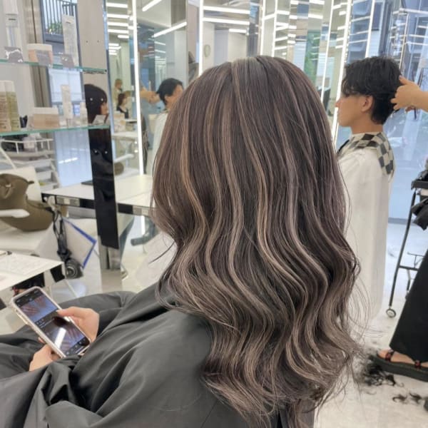 コントラストハイライトカラー