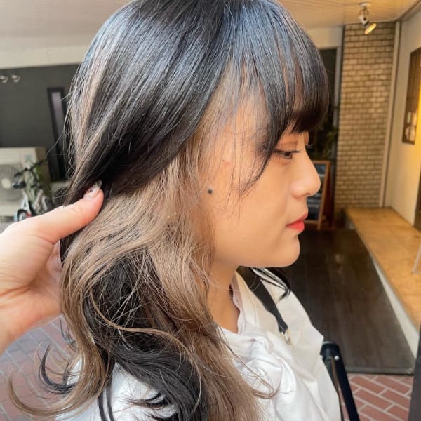 【Luccica】イヤリングカラー × ペールベージュ