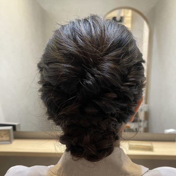 N°number 大分中央町店×ショート