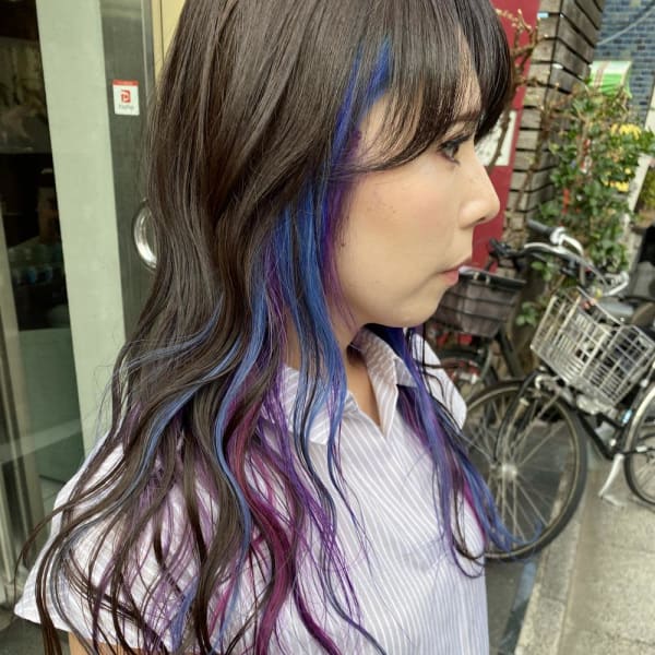 ユニコーンインナーカラー【錦糸町北口】