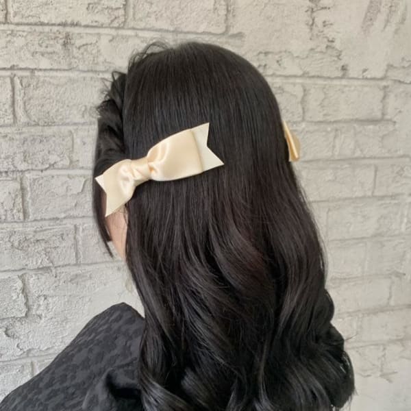 ゆるふわ♪お呼ばれ大人っぽねじり編みハーフアップヘア6041