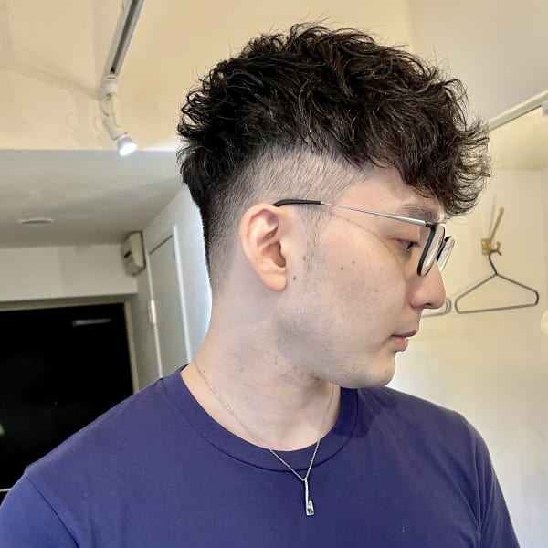 髪質を活かしたスペインカール☆|PRISHE.