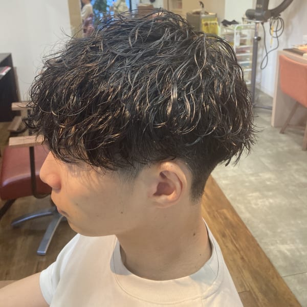 波巻きパーマ|LUFT