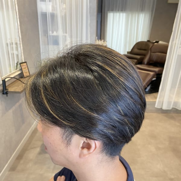 メンズハイライト