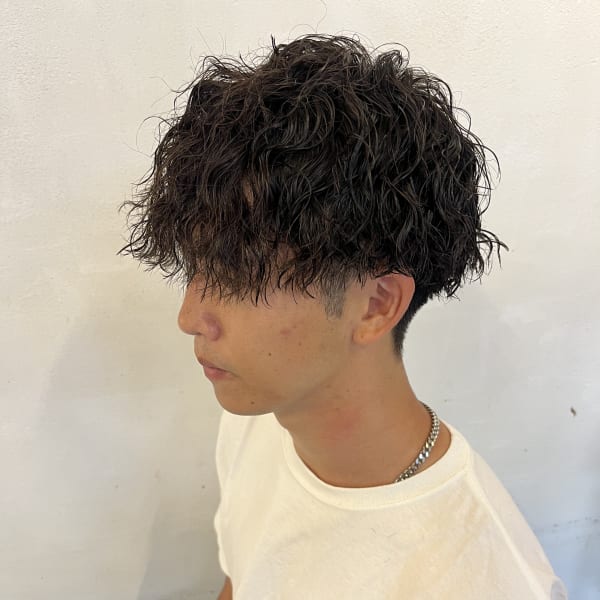ツイストスパイラルパーマ