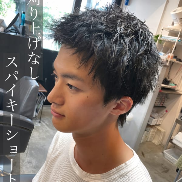 スパイキーショート|Jeune Homme LINGKARAN