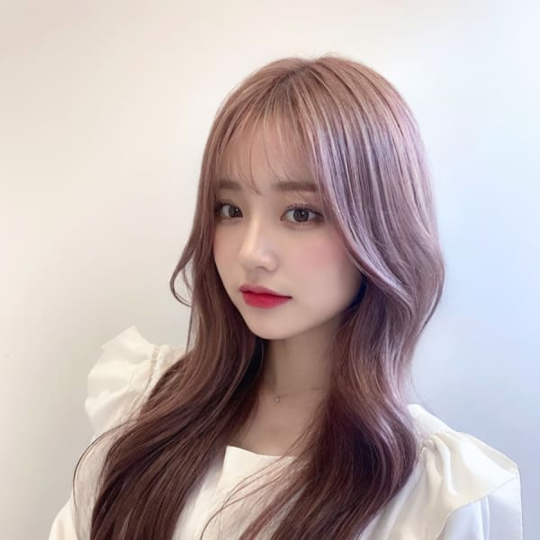 【艶感★ヨシンモリ】韓国ヘア20代30代大人可愛い小顔巻き髪