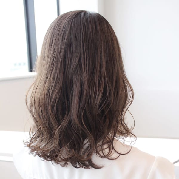 カット+コスメパーマ+バブルトリートメント
