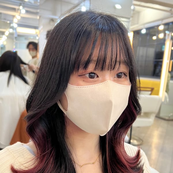 韓国風くびれ巻き|Gramercy alex