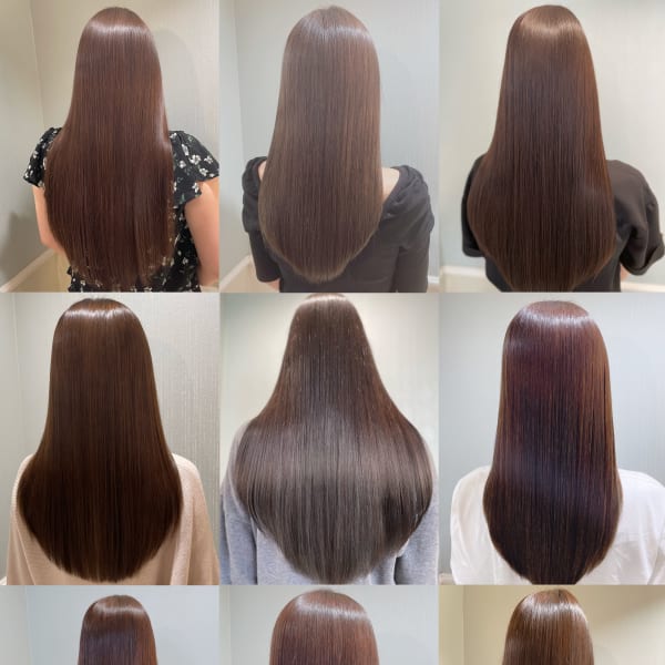 髪質改善縮毛矯正