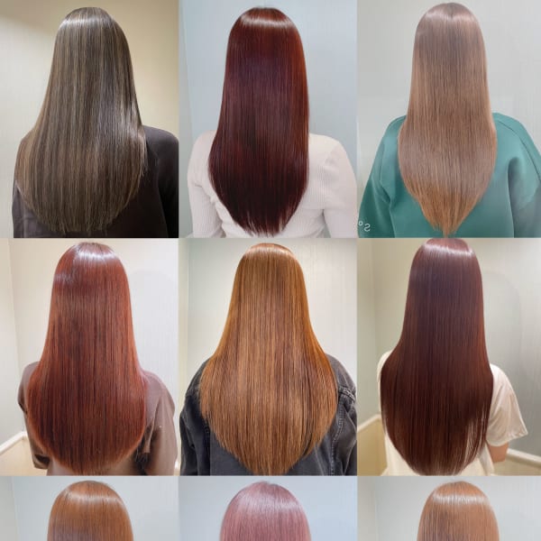 髪質改善縮毛矯正