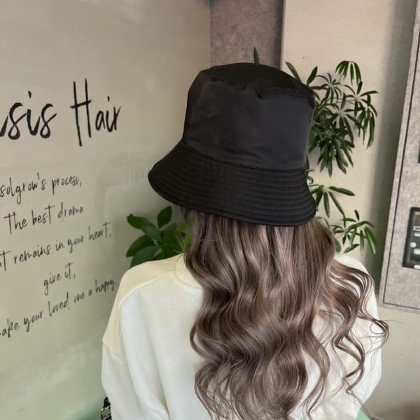 #スモーキーグレー