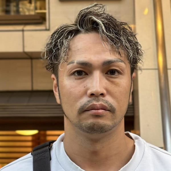 大人ホワイトメッシュ　ツイスパ