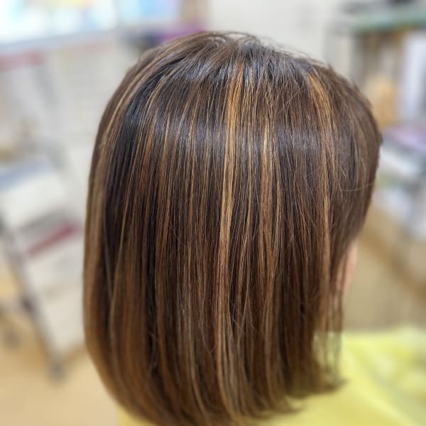 メッシュorハイライト