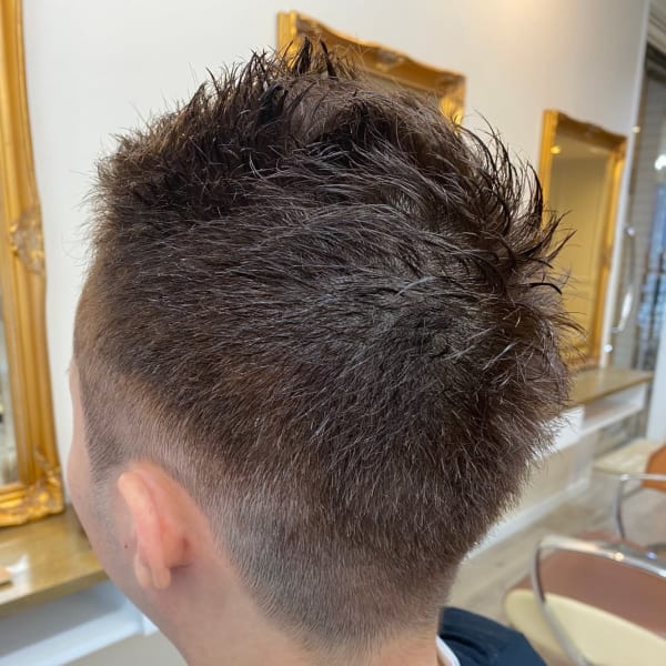 piccadilly circus×メンズカット|piccadilly circus