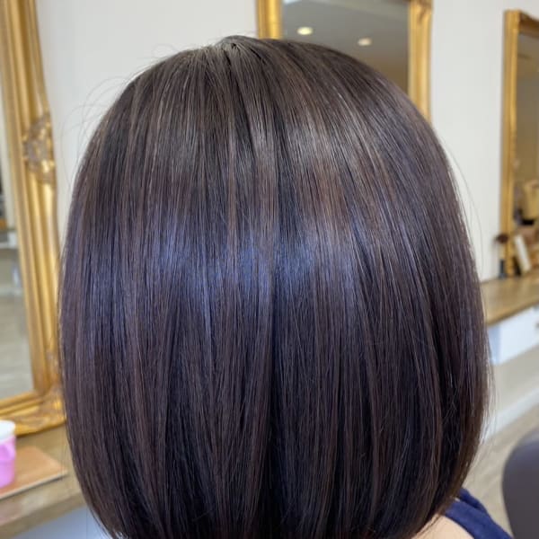 piccadilly circus×ストレートボブ