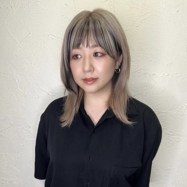 savon hair design casa+【サボンヘアデザインカーサ】のスタッフ紹介。MISA