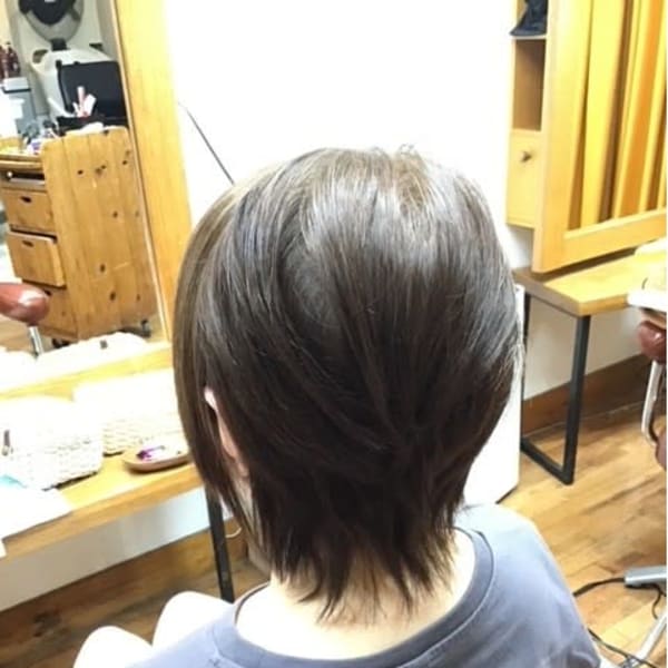 ショートヘア