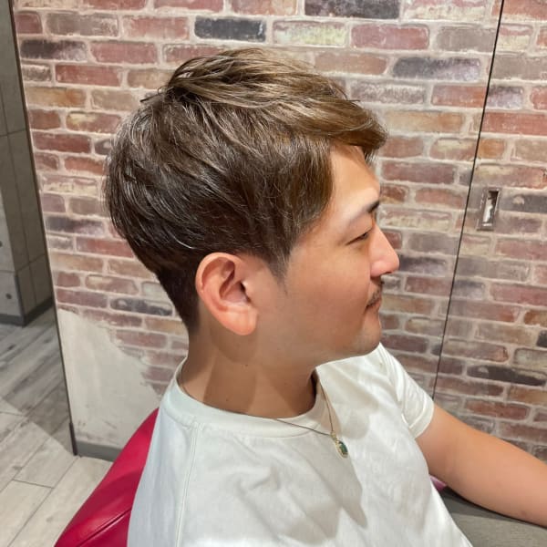 ハイクオリティメンズスタイル|PRIDE ROCK HAIR