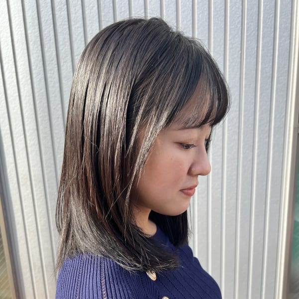 髪質改善縮毛矯正