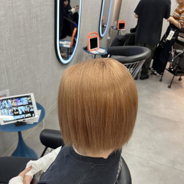 #ベージュカラー