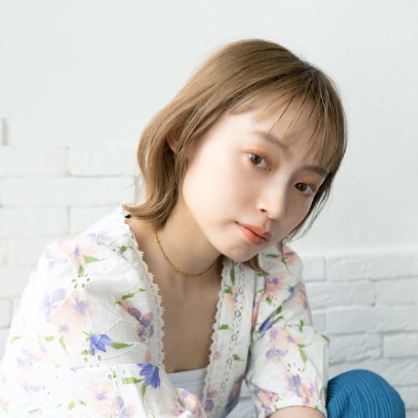 ハイトーン切りっぱなし20代30代|LAKA TOCCA