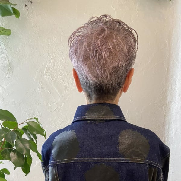 〜大人マダムのショートスタイル〜