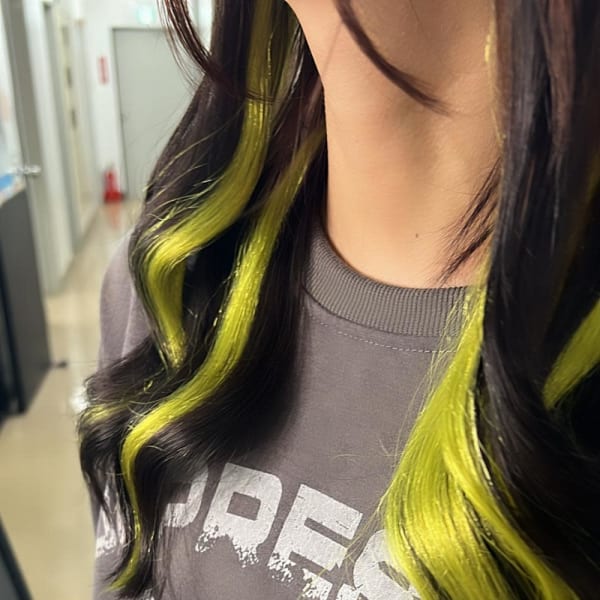 #インナーカラー