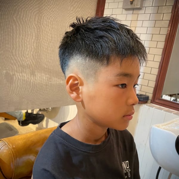 トドラーカット