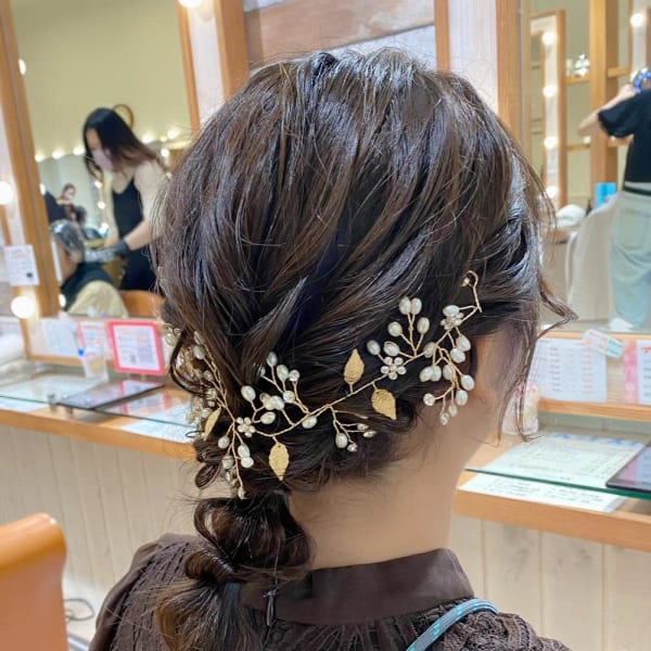 【Neolive kuta】編みおろしスタイル【町田】