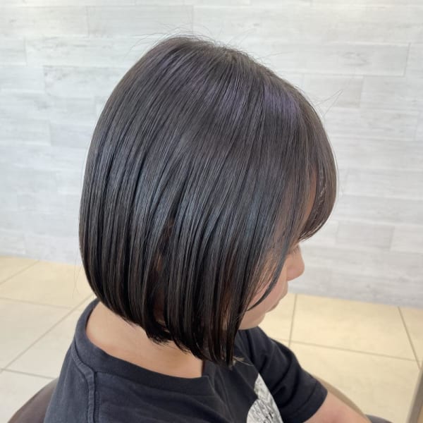 “なえなのちゃん風” 丸みボブ /コノミ.