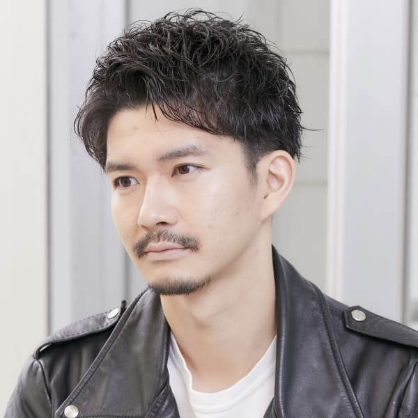 ワイルドアップバングショート