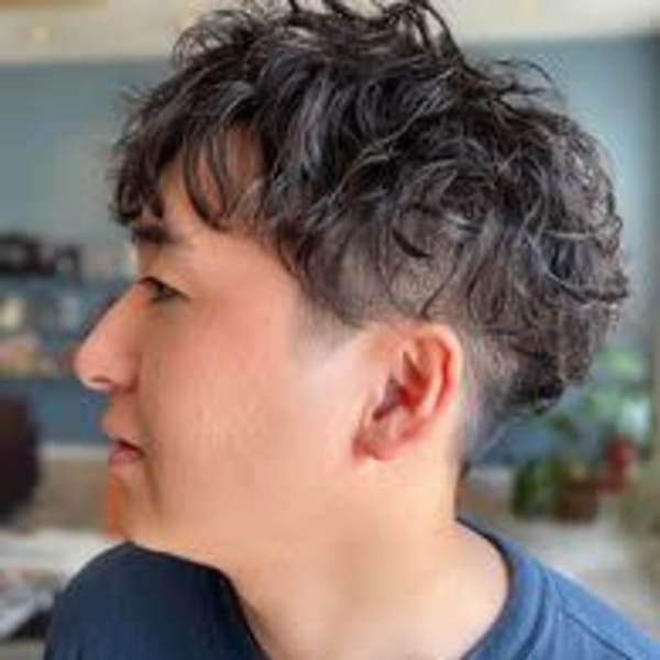 ツイスト／ツイストスパイラル／メンズパーマ／クーポン／SPU