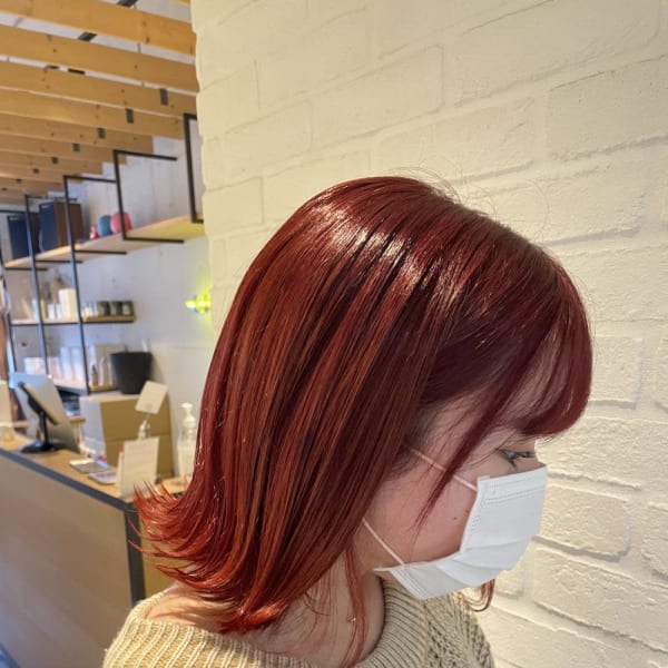 【EIGHT福岡 10月 片山智裕】レッドオレンジ