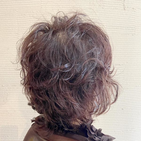 【MICHI refre店　奥原由佳】クセを活かしたショート